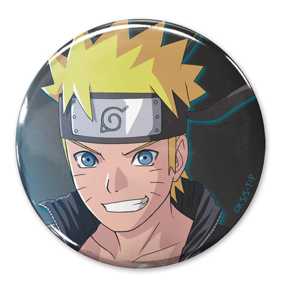 描き下ろし うずまきナルト 65mm缶バッジ [NARUTO-ナルト- 疾風伝