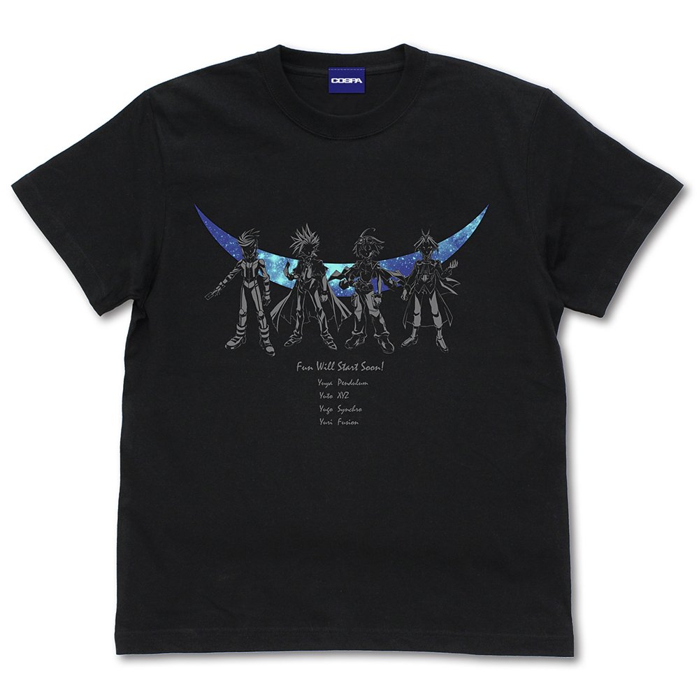 遊矢＆ユート＆ユーゴ＆ユーリ Tシャツ