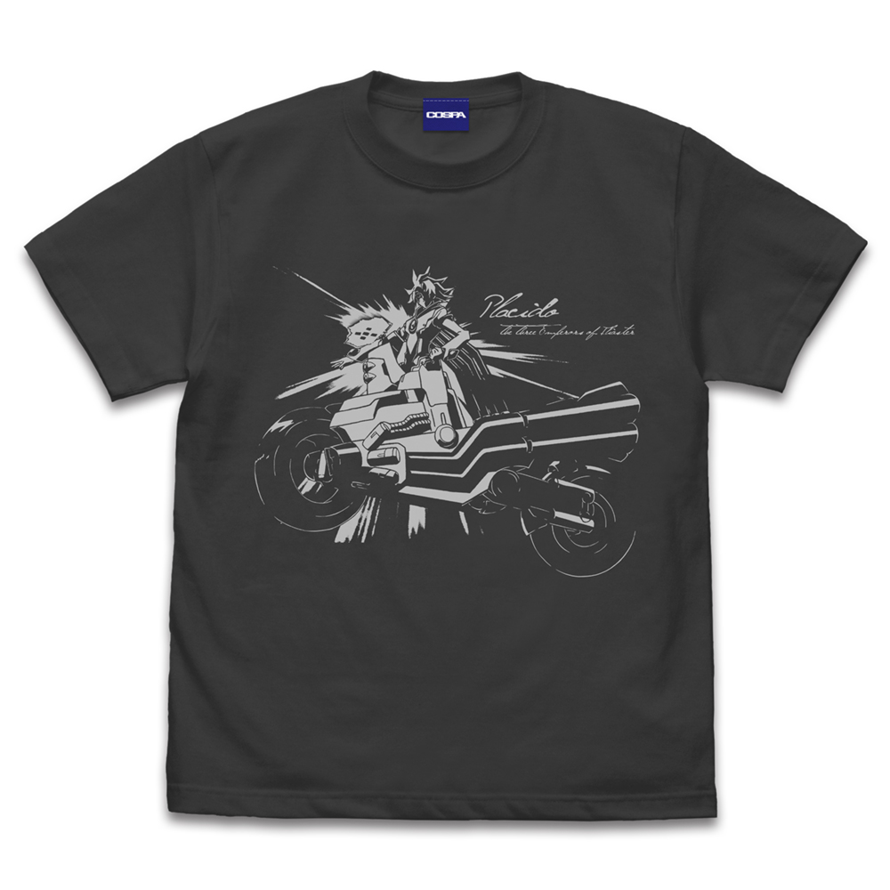 究極の進化プラシド Tシャツ