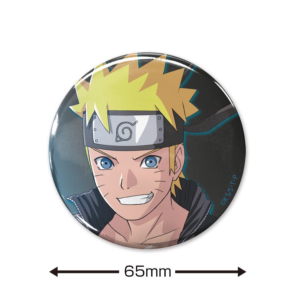 描き下ろし うずまきナルト 65mm缶バッジ [NARUTO-ナルト- 疾風