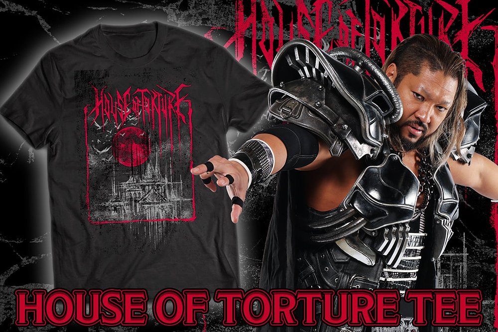 HOUSE OF TORTURE「RED MOON」Tシャツ