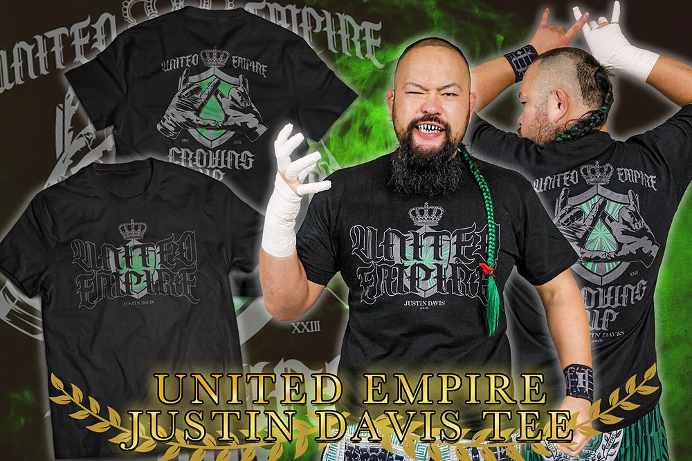 UNITED EMPIRE × JUSTIN DAVIS コ..