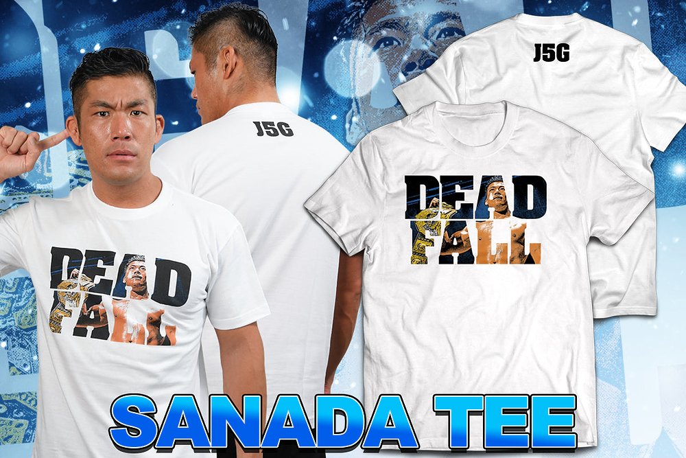 SANADA「DEAD FALL」Tシャツ