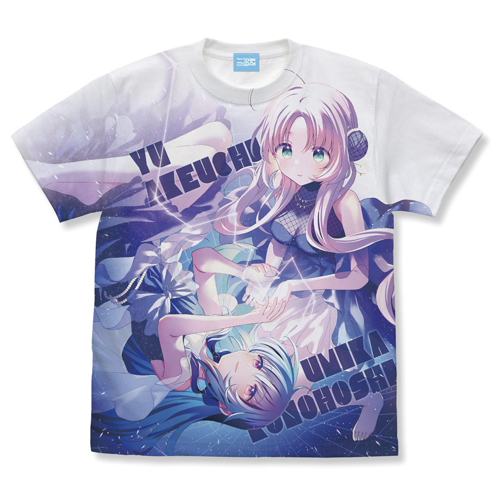 海果・ユウ フルグラフィックTシャツ