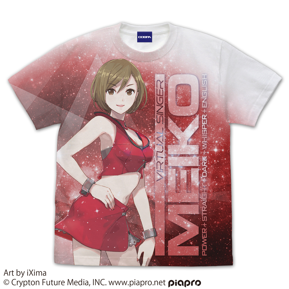 MEIKO フルグラフィックTシャツ