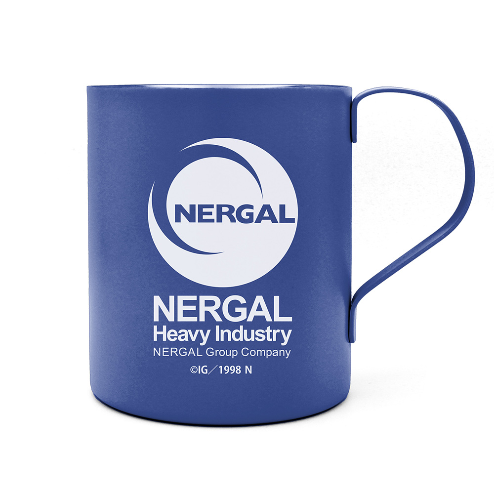 ネルガル重工 二層ステンレスマグカップ（塗装）