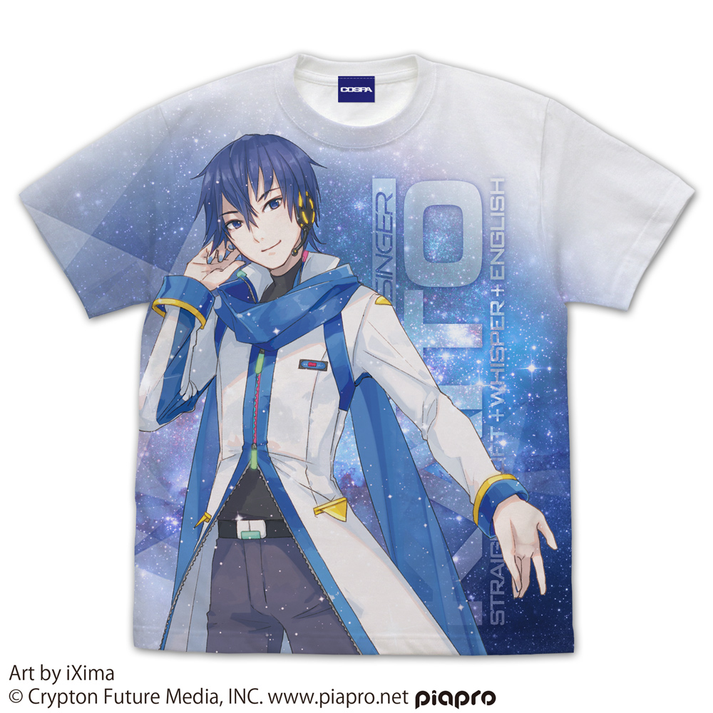 KAITO フルグラフィックTシャツ