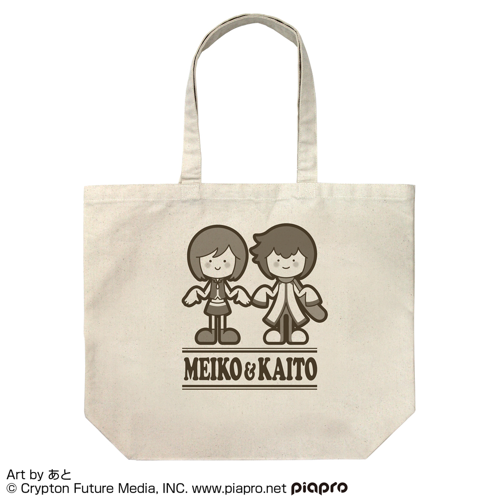 MEIKO＆KAITO ラージトート あと Ver.