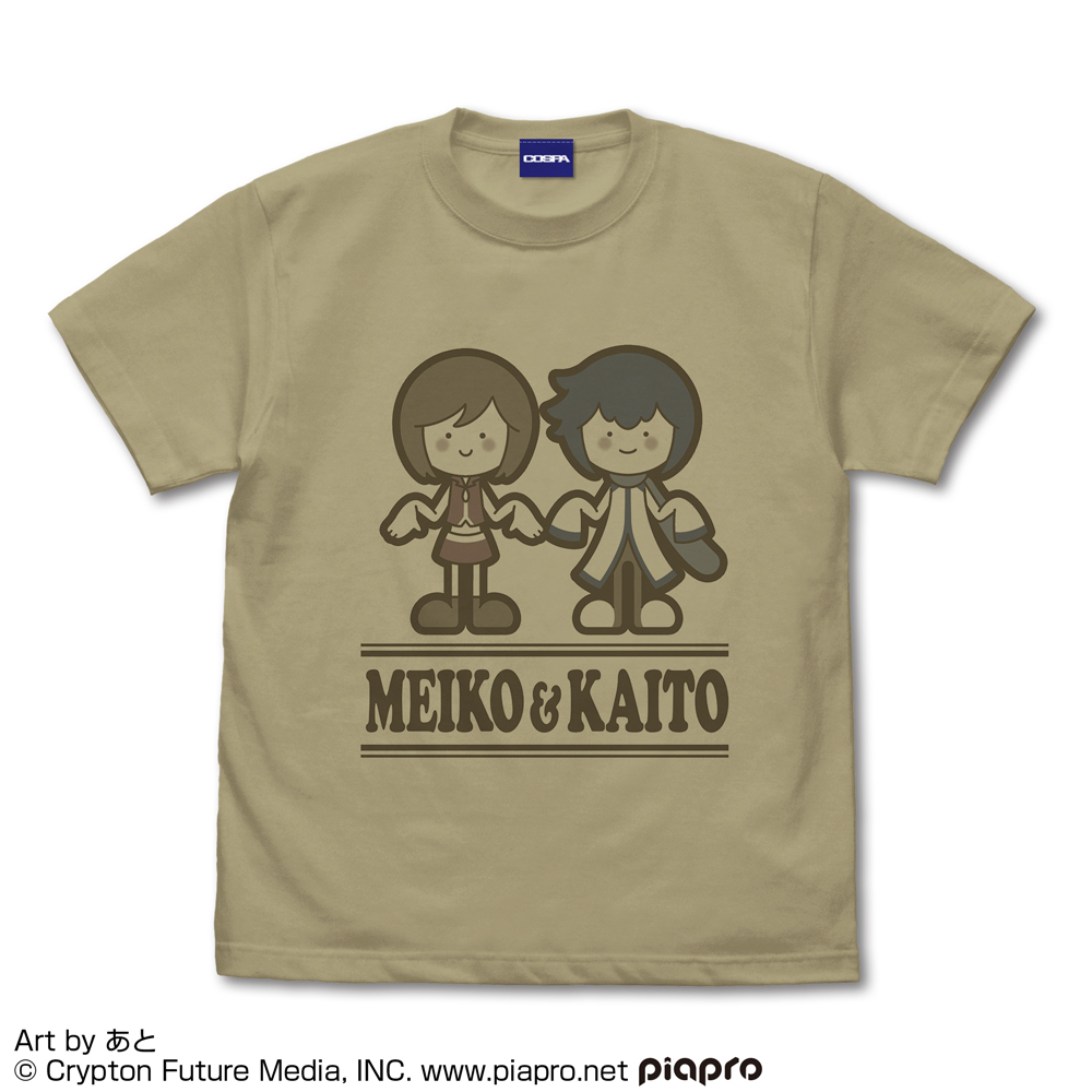 MEIKO＆KAITO Tシャツ あと Ver.
