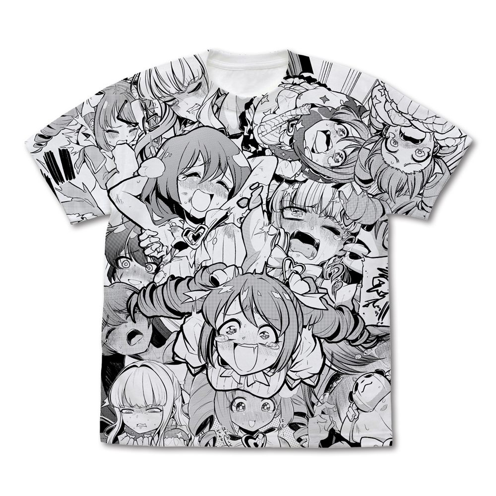 がんばれ魔法少女Tシャツ