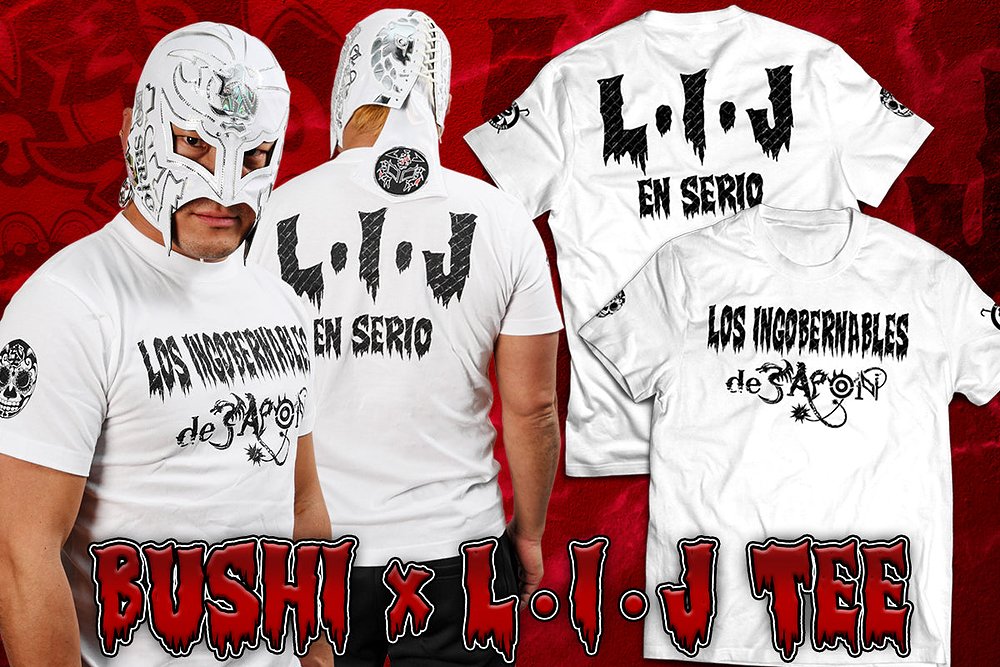 BUSHI×L・I・J Tシャツ 2024