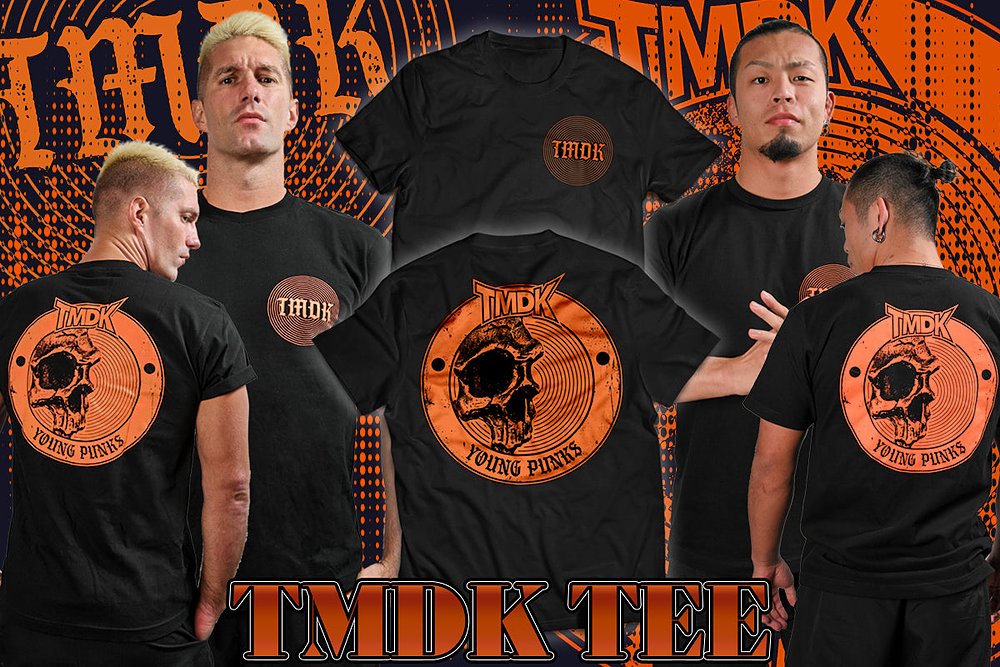 TMDK「SKULL OF YOUNG PUNKS」Tシャツ