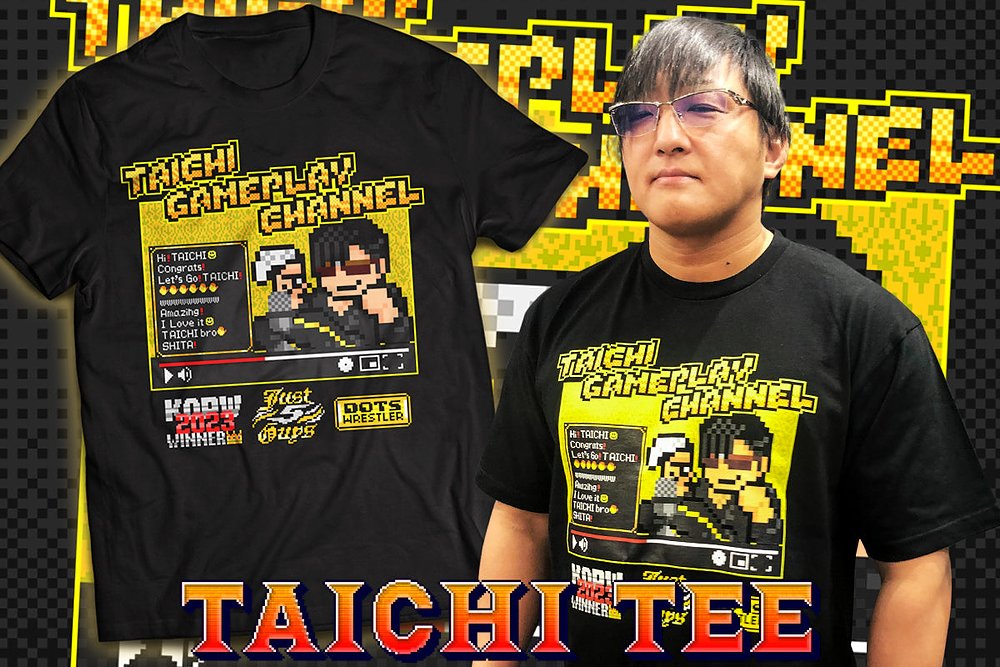 TAICHI GAMEPLAY CHANNEL Tシャツ（2..
