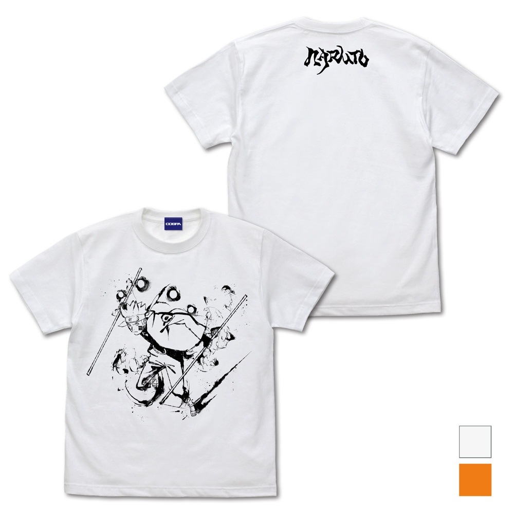 ナルト Tシャツ 墨絵Ver.