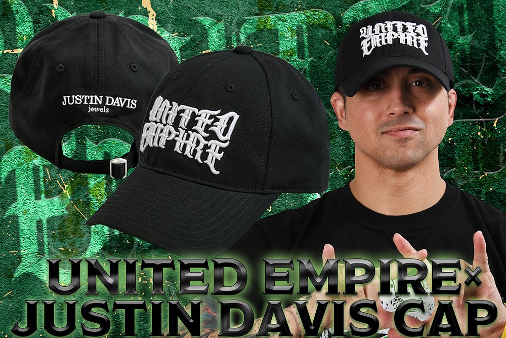 UNITED EMPIRE × JUSTIN DAVIS コ..