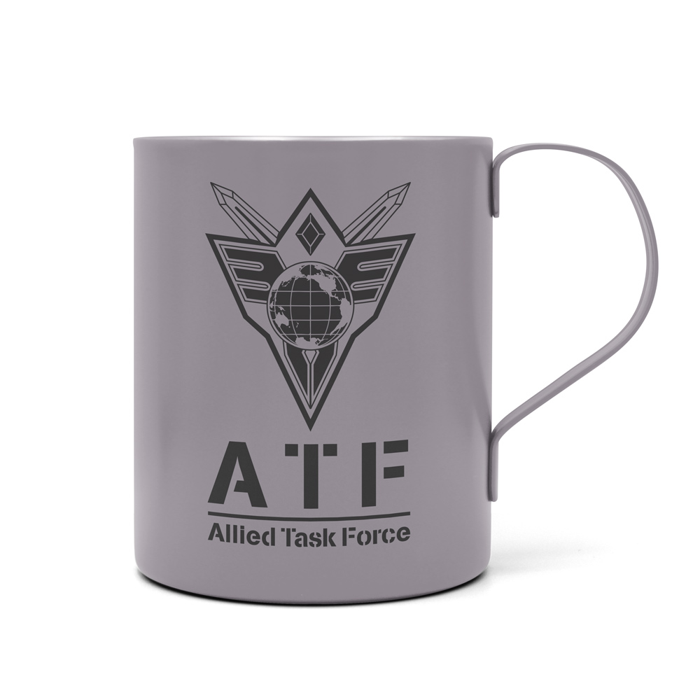 多国籍任務部隊（ATF） 二層ステンレスマグカップ（塗装）