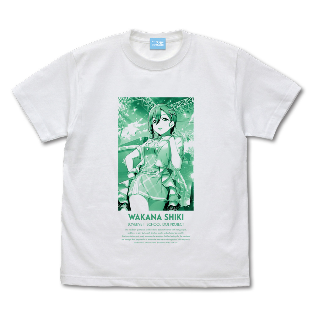 ★限定★流通限定版 若菜 四季 Tシャツ ミラクルライブ Ver.