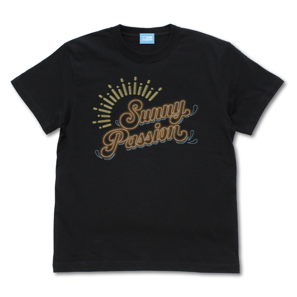 Sunny Passion ネオンサインロゴ Tシャツ