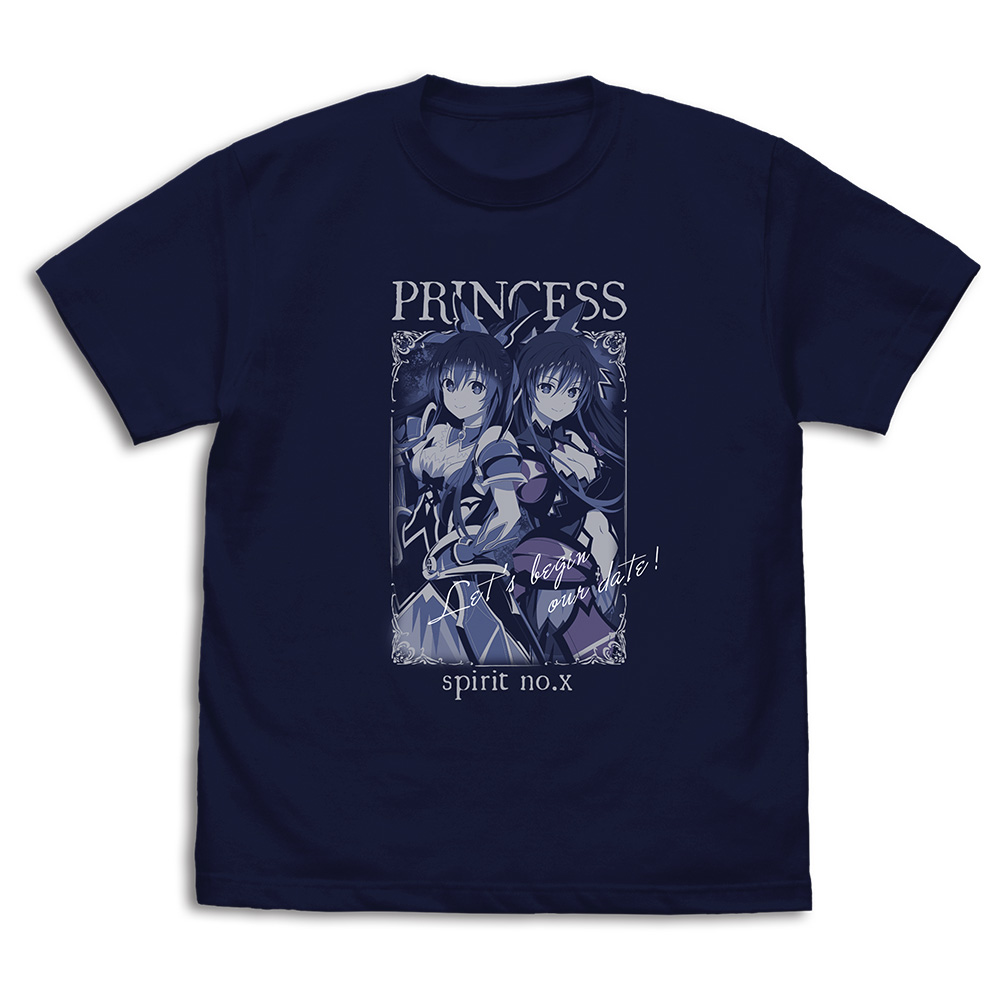 識別名〈プリンセス〉夜刀神十香 Tシャツ