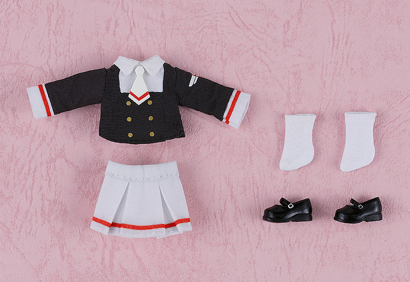 ねんどろいどどーる おようふくセット 友枝中学校制服