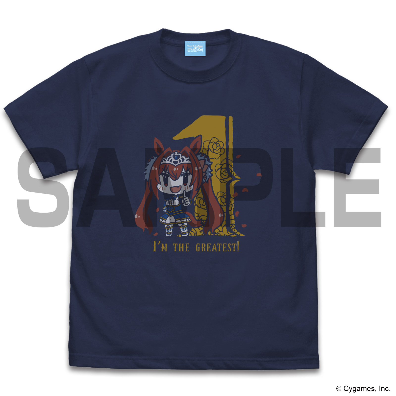 ダイワスカーレットの私が一番！ Tシャツ