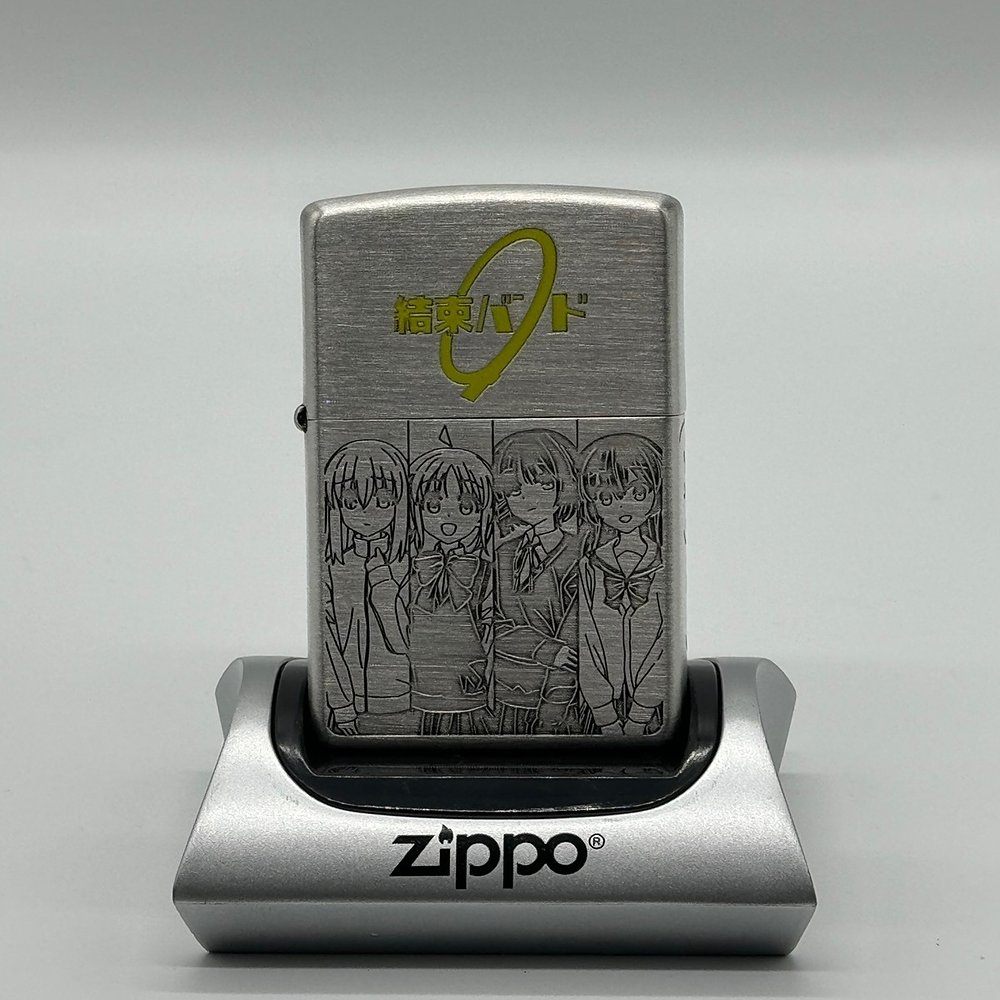 ぼっち・ざ・ろっく！ Zippo 結束バンド