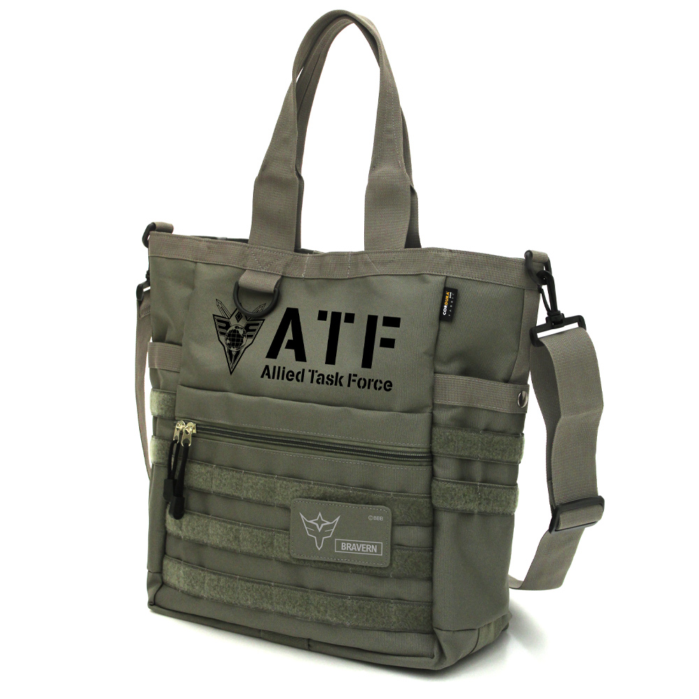 多国籍任務部隊（ATF） ファンクショナルトートバッグ
