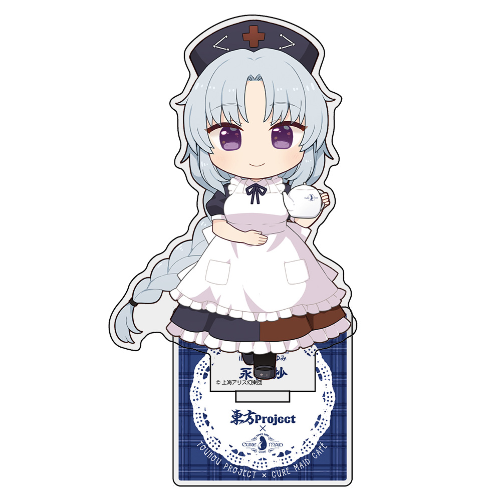 ★限定★東方Project×キュアメイドカフェ 八意永琳 アクリルスタンド