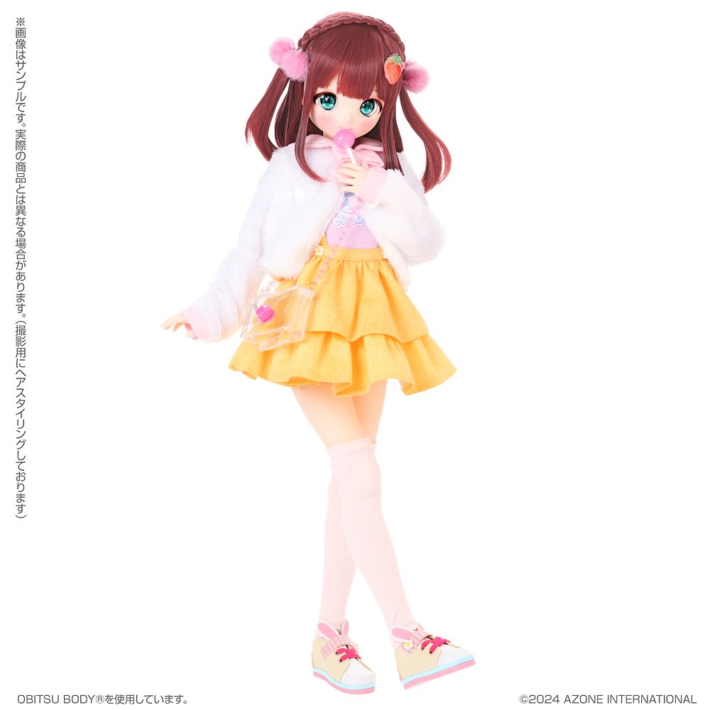 定期入れの Iris × Poe-Poe Collect Lollipop～ももいろ うゆり～Ravi petit その他