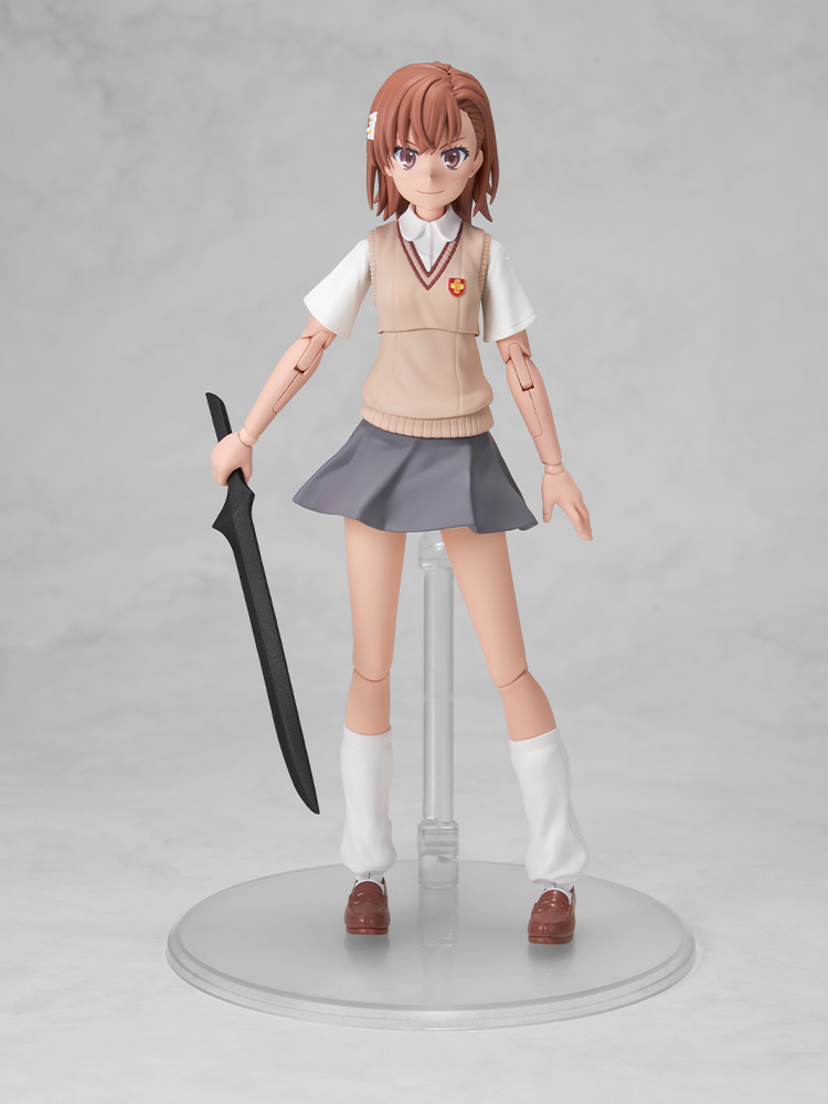 KADOKAWA PLASTIC MODEL SERIES 「とある科学の超電磁砲T」 御坂