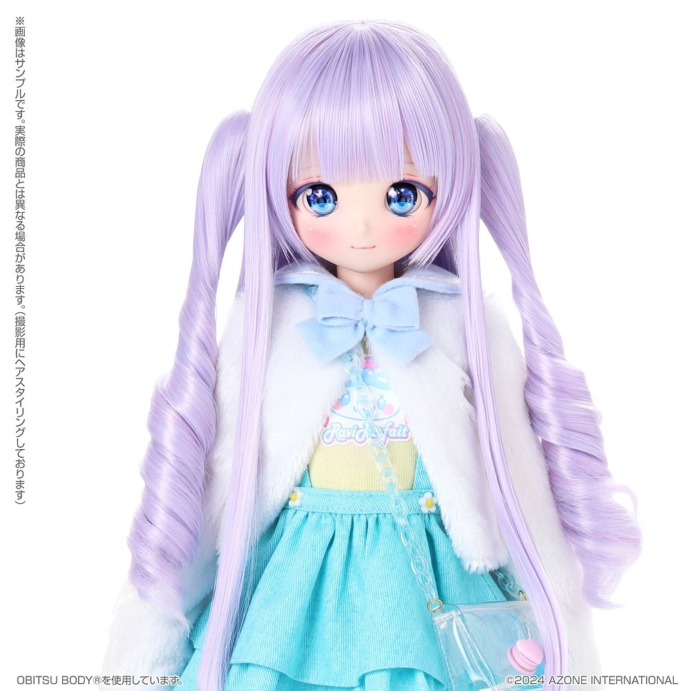 Poe-Poe × Iris Collect petit うゆり～Ravi Lollipop～みずいろ