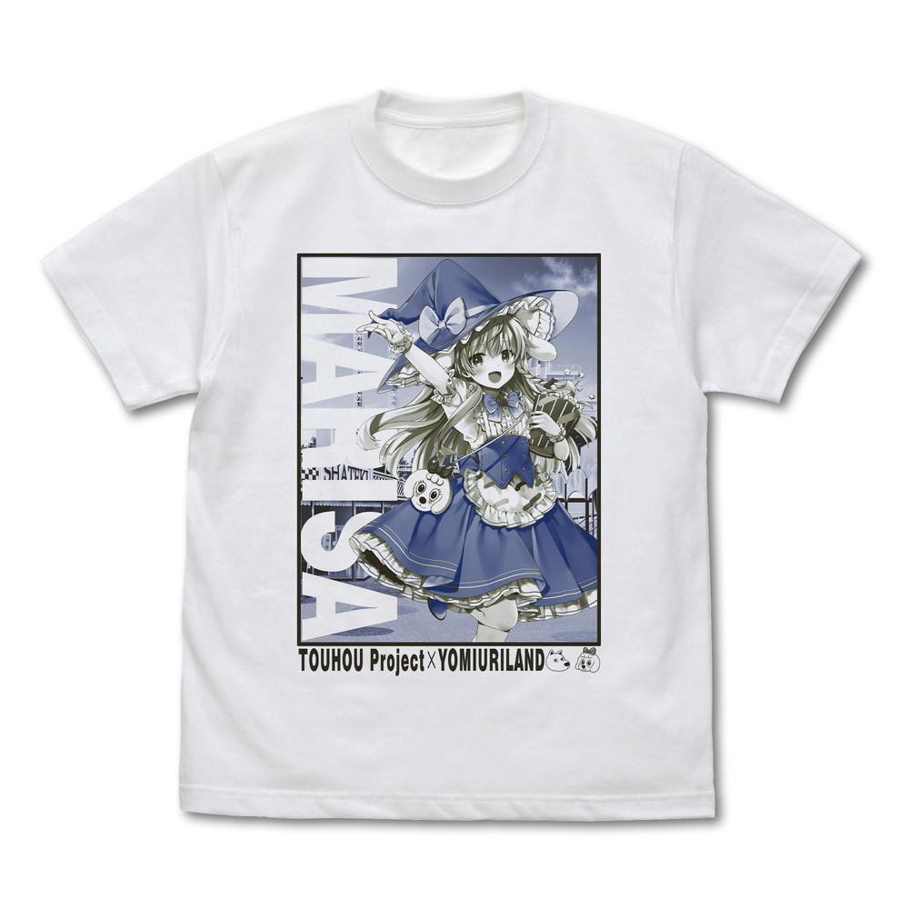 霧雨魔理沙 Tシャツ よみうりランドVer. illust：..