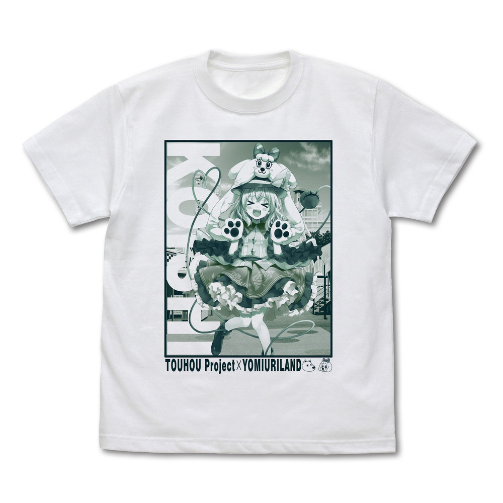 古明地こいし Tシャツ よみうりランドVer. illust..