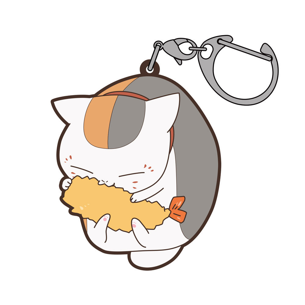 エビフライ大好きニャンコ先生 つままれ もぐもぐVer.