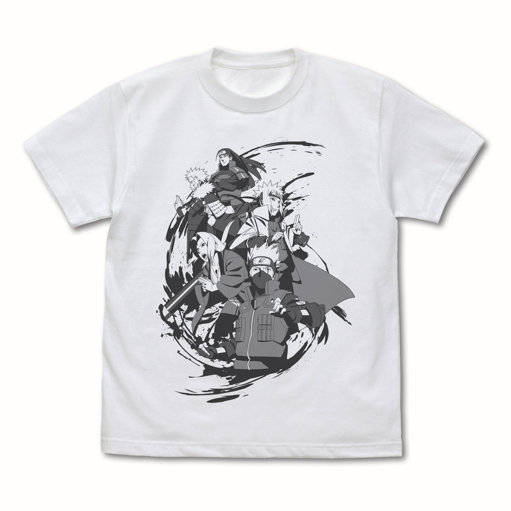 歴代火影 Tシャツ