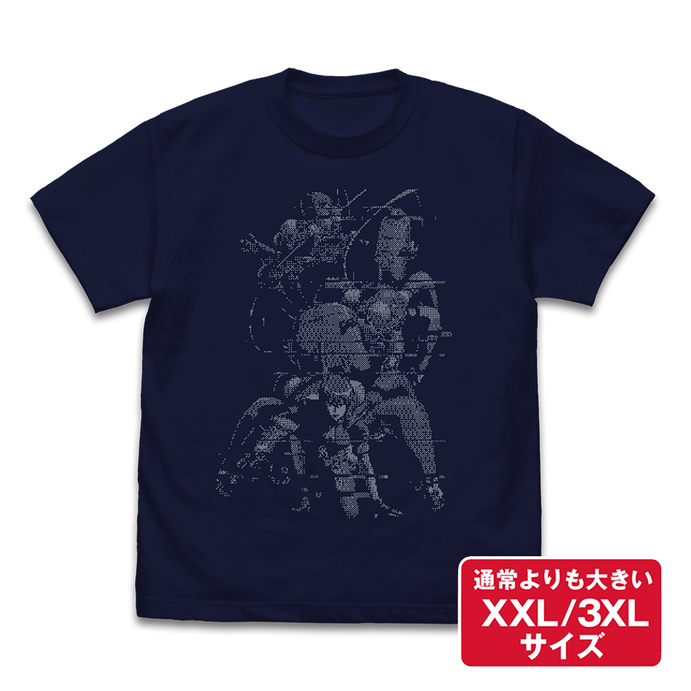 ★限定★草薙素子 ピクセル Tシャツ(XXL/3XL) 攻殻機動隊/攻殻機動隊 STAND ALONE COMPLEX/★限定★草薙素子 ピクセル Tシャツ(XXL/3XL)