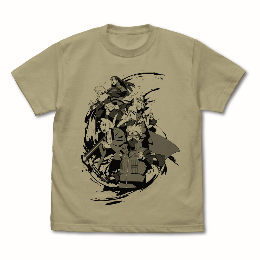 歴代火影 Tシャツ