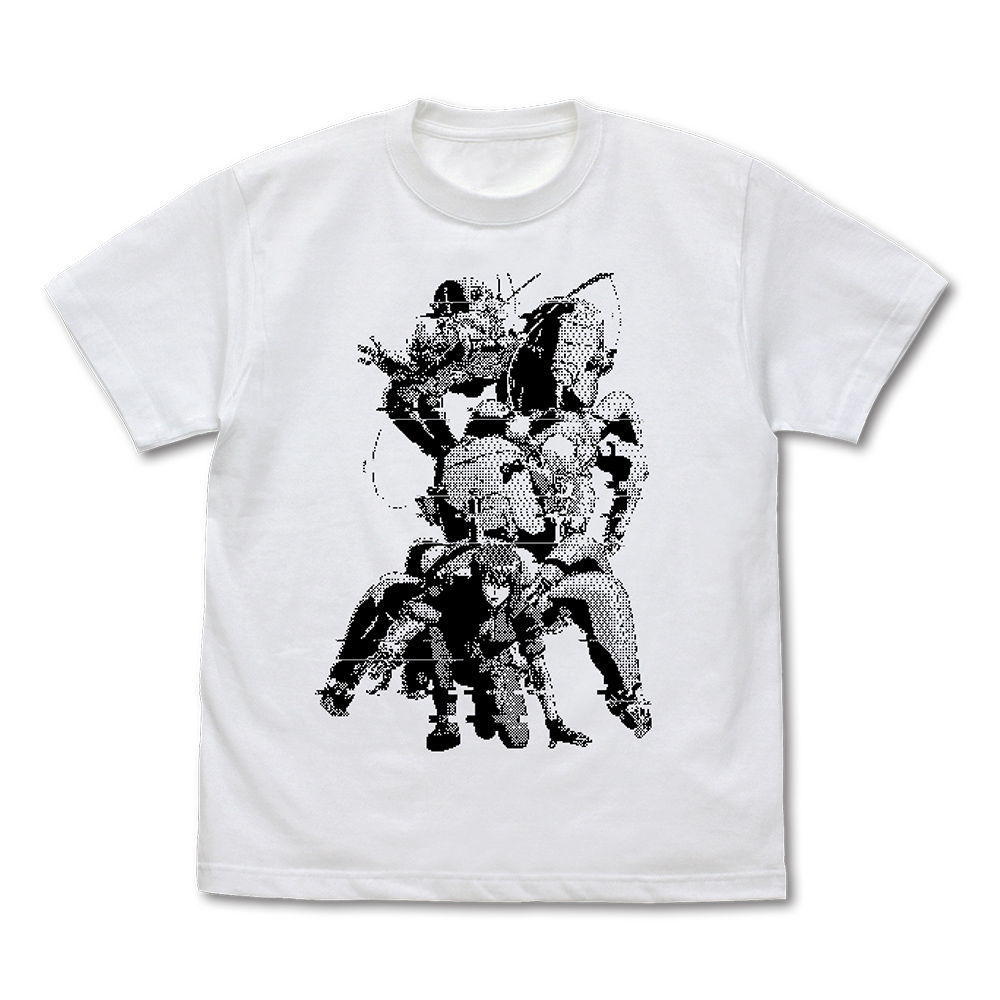 草薙素子 ピクセル Tシャツ