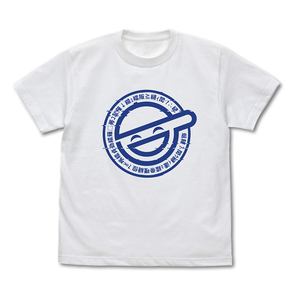 笑い男アイコン Tシャツ