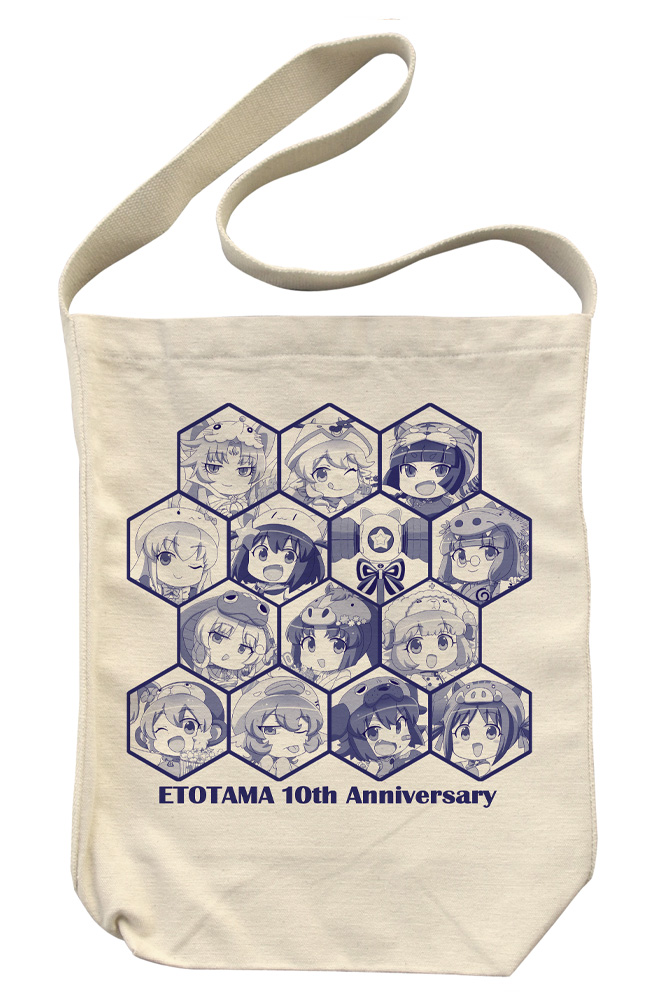 ★限定★えとたま 10th Anniversary ショルダ..