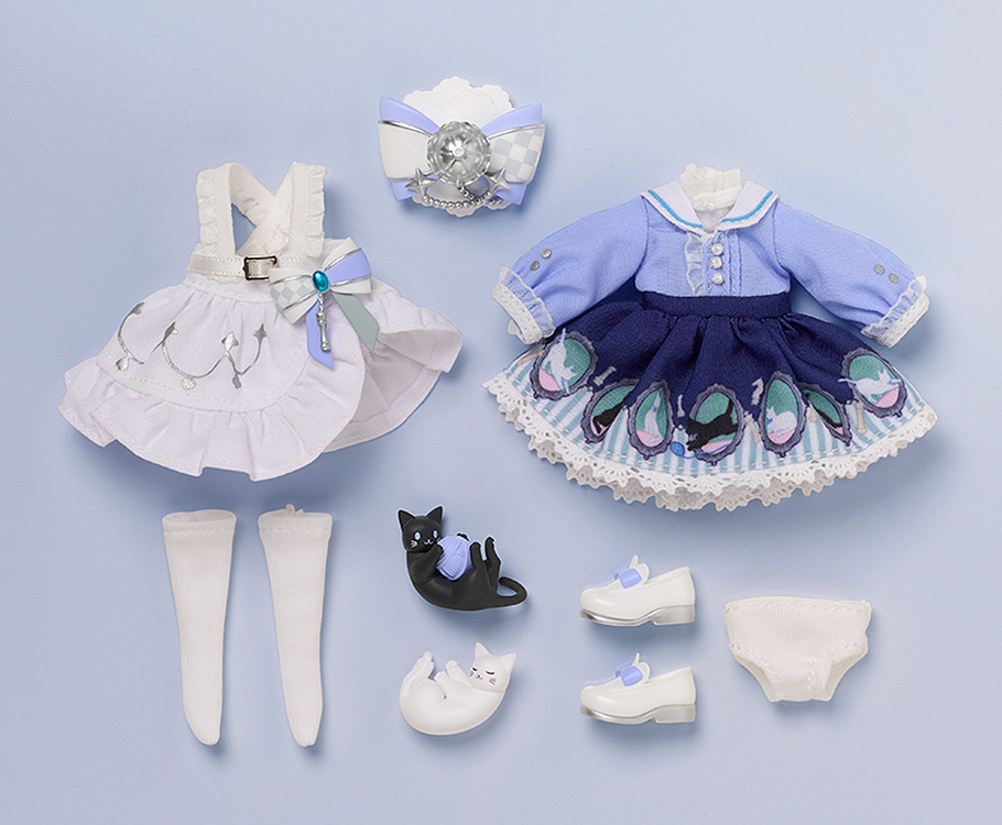 ねんどろいどどーる おようふくセット 鏡の国：アリス