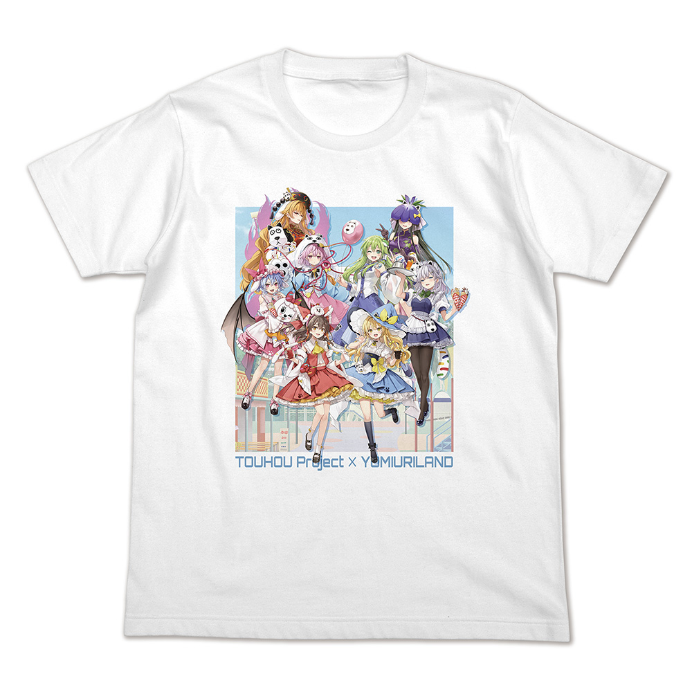 東方Project×よみうりランド2025 フルカラーTシャツ 東方Project/東方Project/東方Project×よみうりランド2025 フルカラーTシャツ