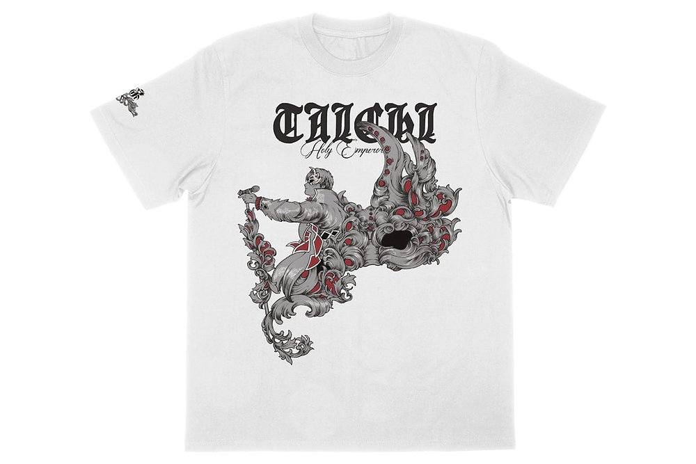 タイチ「聖帝」Tシャツ（ホワイト）