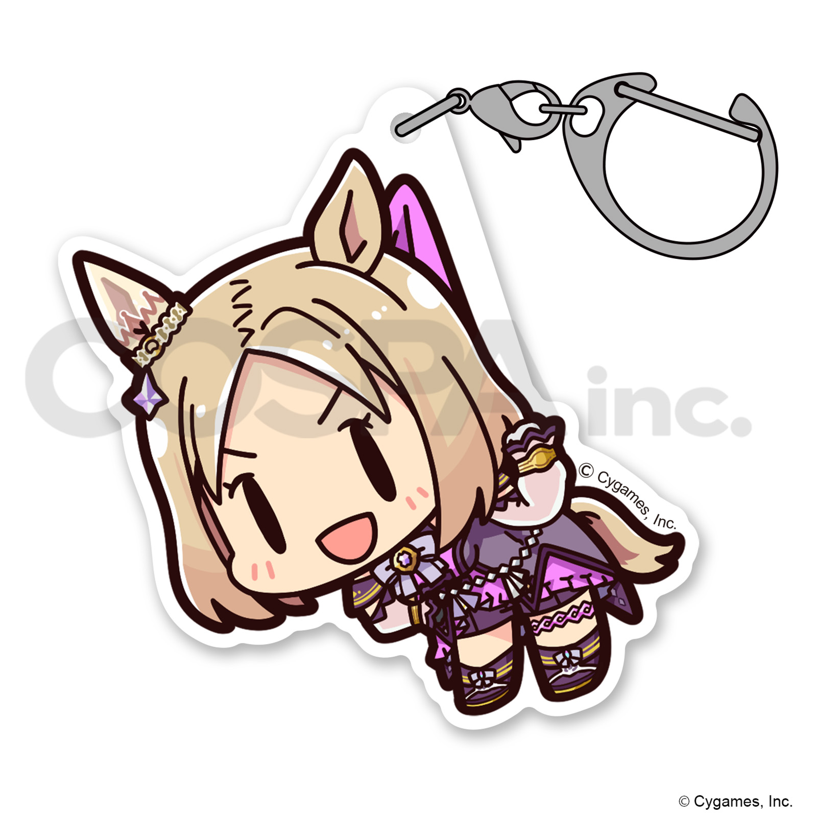 ナリタトップロード アクリルつままれ