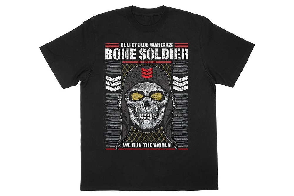 石森太二「BC WAR DOGS BONE SOLDIER」..