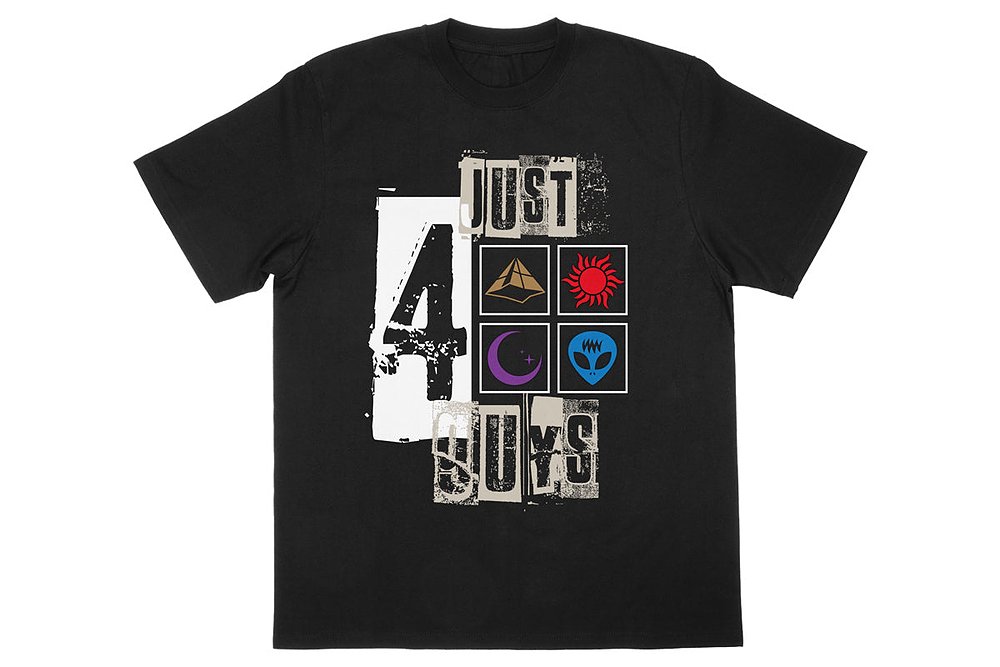 Just 4 Guys Tシャツ（2025）