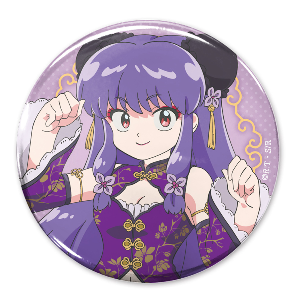 描き下ろし シャンプー 65mm缶バッジ チャイナ×アイドル..