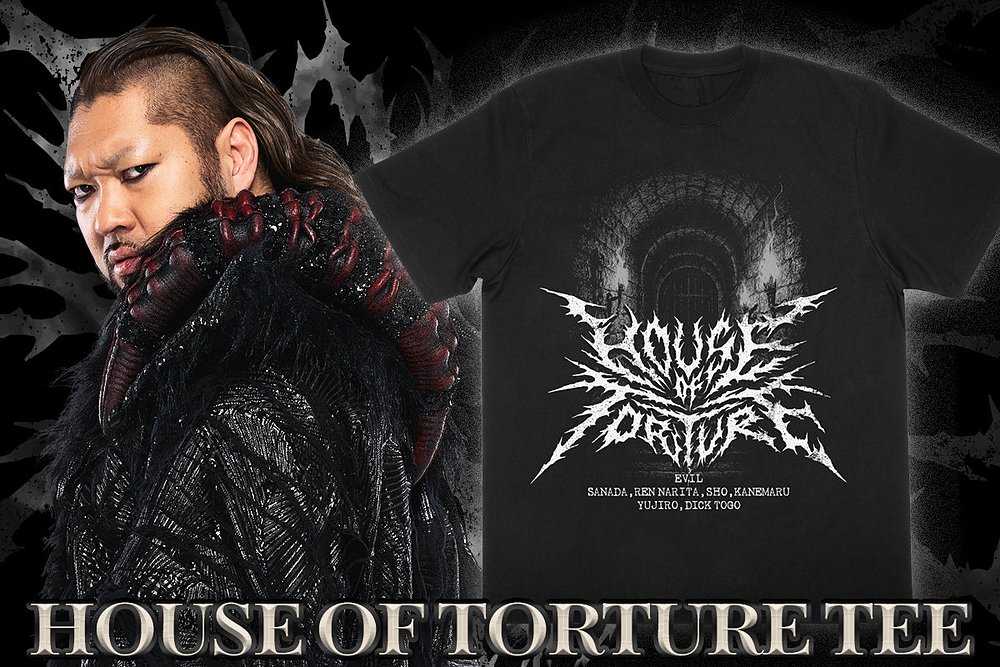 HOUSE OF TORTURE Tシャツ（2025）