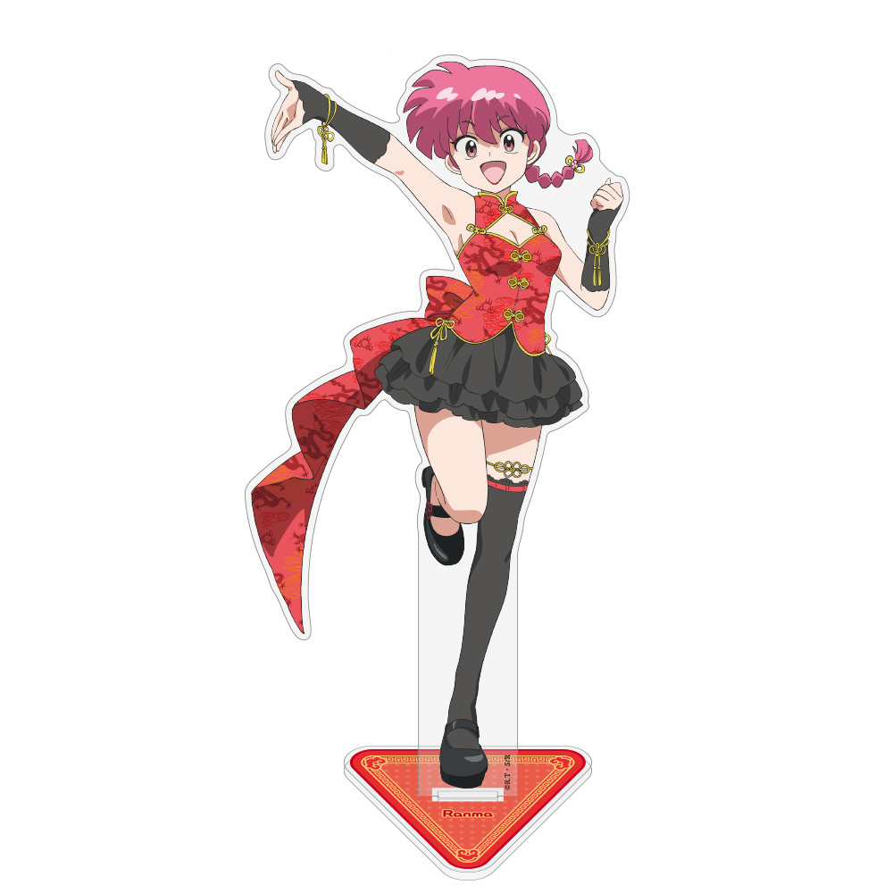 描き下ろし らんま アクリルスタンド（大） チャイナ×アイド..