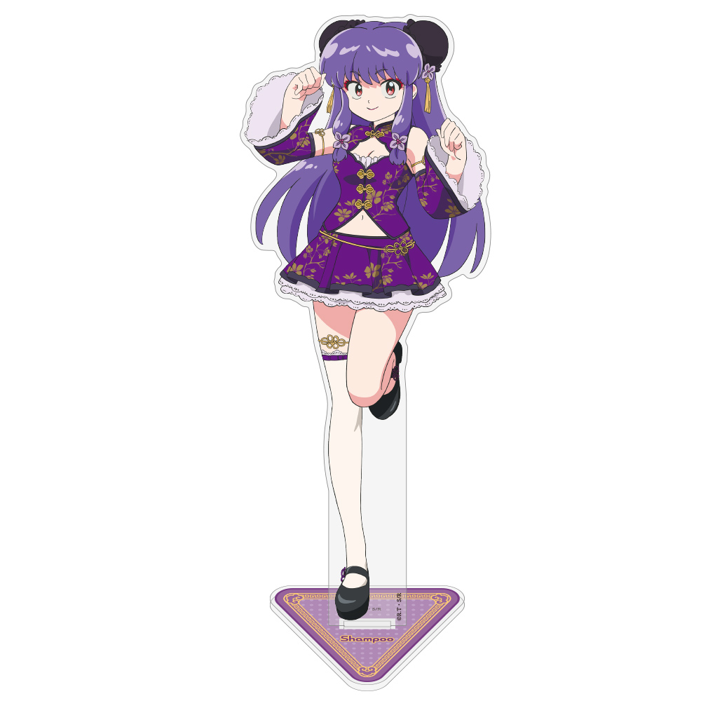 描き下ろし シャンプー アクリルスタンド（大） チャイナ×ア..